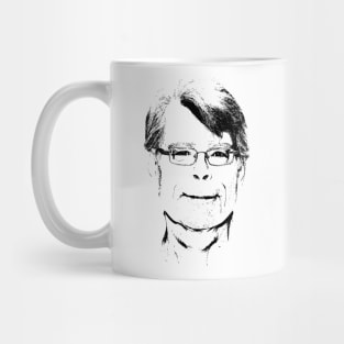 Stephen King Pop Art Portrait Mug